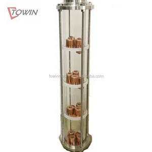 Venta caliente destilación 4 En Columna 5 Placas de vidrio en China