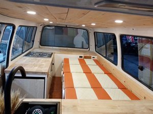 Asiento de Cuero Personalizado para Camioneta, Silla Plegable para RV, Compatible con Camionetas y Autocaravanas - Product Image 3