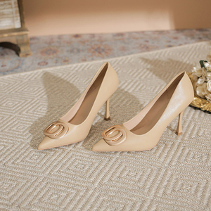Y <span class=keywords><strong>5</strong></span> 7 9cm tacchi alti sottili 33-42 <span class=keywords><strong>scarpe</strong></span> da cantante a punta chiuse <span class=keywords><strong>scarpe</strong></span> da donna donna ufficio femminile - Product Image 5