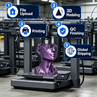 Изготовление на заказ 3D-печатных фигурок, статуэток, игрушек и инструментов из смолы методом SLA/LCD с высоким разрешением и тонкой детализацией. Услуги 3D-печати.