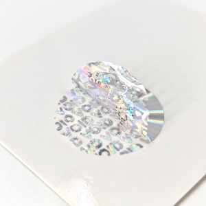 Étiquette de sécurité inviolable avec hologramme, numéro de série, code de sécurité, autocollant adhésif transparent, emballage personnalisé, feuille de protection pour <span class=keywords><strong>parfum</strong></span> - Product Image 3
