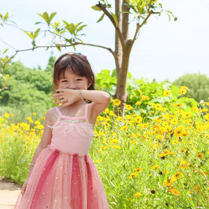 Vestidos de Verano para Niñas, Vestidos de Princesa para Bailar y Girar - Product Image 3