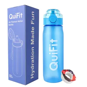 BPA Free Fruit Fragrance Drinking Water Bottle 0% Sugar Fruit Flavor Air Scented Water Bottle With Flavor Pods For Outdoor Sport
