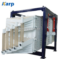 Salz-Quadrat-Schwing-Siebmaschine mit 3 Schichten, rotierendem Sieb und SS316 Vibrationsmaschine