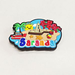 Custom 2D/3D <b>Anime</b> Soft Pvc <b>Keychain</b> Make Rubber Sport Key Chain Your Logo Keyring with Chain - Product Image 4