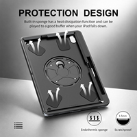Support rotatif réglable à 360° pour stylet, étui robuste pour tablette, moule privé pour Tab P12 Pro 12,6 pouces TB-Q706F TB-Q706Z