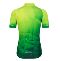 Maillot de cyclisme Oem à manches courtes pour femmes et vêtements de cyclisme à fleurs Maillot à col en O Cuissard à bretelles Maillots de vélo personnalisés