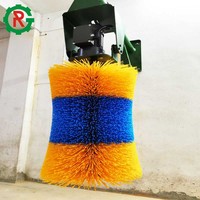 Brosse corporelle pour vache, machine à masser et à picoter les bovins