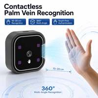 Módulo de Reconocimiento de Venas de la Palma de la Mano, Sin Contacto, 5-20 cm, Capacidad de 10000, 1:N, 1s, USB2.0, OEM, ODM, Control de Acceso, Cerradura Inteligente para Puerta