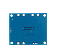 Carte d'amplification audio numérique haute définition de classe D A232 30W x 2, module d'amplification de lecture audio pour haut-parleur