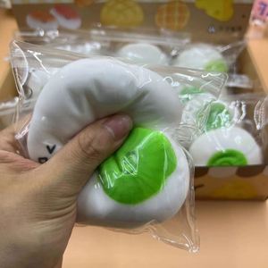 New Realistic 7.5cm Soft Baby Garlic Squeeze Toy Stress Relief Fidget Gifts for Kids and Adults Wholesale Available - Product Image 2