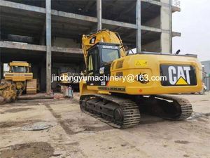Fabriqué au Japon pour CAT325D, excavatrice sur chenilles hydraulique d'occasion avec moteur et pompe, garantie 1 an, forte puissance de creusement - Product Image 5