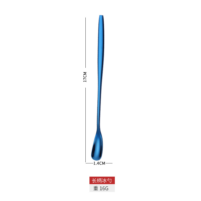 Blue-long size