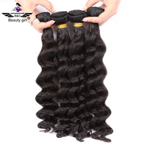 وصلات الشعر المموج العميق للنساء السمراوات في مورد ميامي - Product Image 1