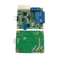 Modul Sensor Arus Hall WCS1800-S2 Asli - Pemasangan Permukaan 35A/70A Deteksi DC AC Output Serial UART Perlindungan Arus Lebih