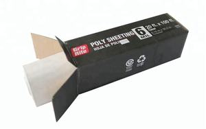 Beyaz siyah plastik inşaat üreticisi Film 4mil 6mil 10mil inşaat kaplama için nem bariyeri - Product Image 6