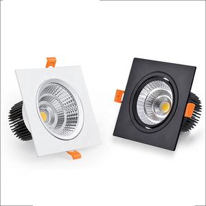 Foco empotrable antideslumbrante de alta calidad, luz de techo cuadrada, luz empotrada Led de 15W - Product Image 1