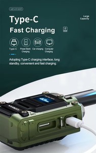 Anysecu Cheap 4G POC K300 <strong>Radio</strong> RTOS <strong>System</strong> with Realptt K300 6800mAh 0.96 Handheld <strong>Radio</strong> - Product Image 3