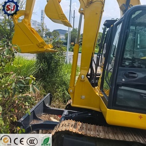 ¡Gran oferta! Nuevo stock de excavadoras usadas Komatsu PC56-7, PC70-11M0, PC130-11M0, PC200-11M0, equipo de excavación de orugas de 5 toneladas. - Product Image 4