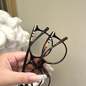 Montures de lunettes carrées rétro pour hommes, monture complète, verres en résine, tendance de la mode, style coréen, origine Danyang - Product Image 1