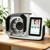Appareil d'analyse cutanée 3D AI, appareil de diagnostic facial professionnel pour la beauté, diagnostic de l'acné, des rides et des taches pigmentaires