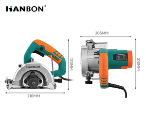 High Quality <b>Power</b> <b>Tools</b> 125mm Circular Saw 1200W Stone Cutting Machine Marble Cutter High-<b>Power</b> Cutting 1200W Motor Delivers Po - Product Image 2