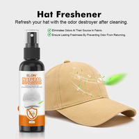 Kit de Nettoyage de Chapeaux Portable Écologique Personnalisé OEM Premium – Spray Désodorisant Naturel en Mousse Anti-Taches de Sueur et Anti-Odeurs pour Casquettes de Baseball