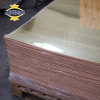 Usine JINBAO 1.22x2.44m 1x2m 0.8mm 1mm Couleur vive Paillettes Découpe Laser Argent Rose Or Doré Miroir Feuille Acrylique