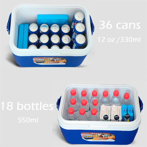 Thùng giữ đá xốp đa năng ngoài trời <span class=keywords><strong>c</strong></span>ỡ <span class=keywords><strong>l</strong></span>ớn bằng nhựa, <span class=keywords><strong>c</strong></span>ó bánh xe, sản xuất tại Thái Lan, dung tích 8L, 22L, 30L, 50L - Product Image 6