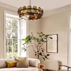 <span class=keywords><strong>Lustre</strong></span> de luxe post-moderne de style français du milieu du siècle, design américain rétro, <span class=keywords><strong>pour</strong></span> salon et salle à manger, télécommande, taille moyenne - Product Image 4