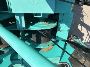 Used construction machinery crawler <b>crane</b> KOBELCO 7045 - Product Image 3