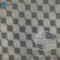 Sacs en tissu revêtu pu, matériel oxford, polyester, résistant aux UV de haute qualité, jacquard à carreaux