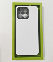 Funda de teléfono en blanco para impresión UV, de TPU, con lámina de PC blanca suave y recubrimiento gratuito, para iPhone 17, con orificio fino para máquina expendedora