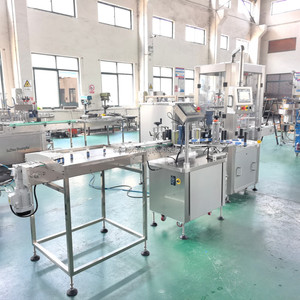 Máquina de Llenado de Botellas de Plástico, Máquina Automática de Pesaje de Líquidos, Máquina de Llenado de Agroquímicos, Línea de Llenado de Líquidos Cosméticos - Product Image 5
