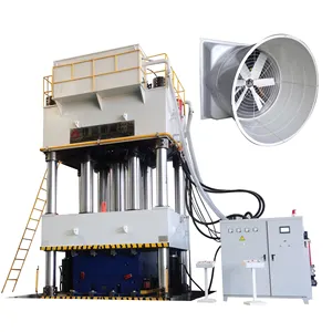 ODM Y32-1250T SMC Production Line Sheet Molding Compound Hot Press Machine PLC Vertical Hydraulic Press Manufacturing Plants