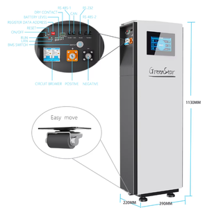 <span class=keywords><strong>Batterie</strong></span> de stockage d'énergie <span class=keywords><strong>solaire</strong></span> domestique pour alimentation de secours, coupure de courant, <span class=keywords><strong>autoconsommation</strong></span> et charge de véhicules électriques, avec fonction de réduction des pics de consommation - Product Image 1