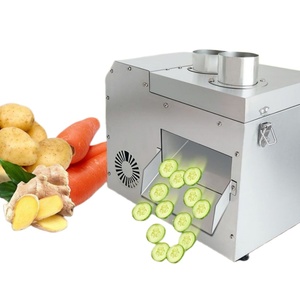 Premium Multi Cutting <b>Vegetable</b> Slicing <b>Machine</b> for Cutting <b>Vegetable</b> Slicing Banana and Making Commercial Dried Fruit Slices - Product Image 3