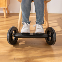 Repose-pieds ergonomique à bascule sous le bureau, réglable, avec rouleaux de massage en ABS, pour chaise de bureau, vente en gros, OEM, noir