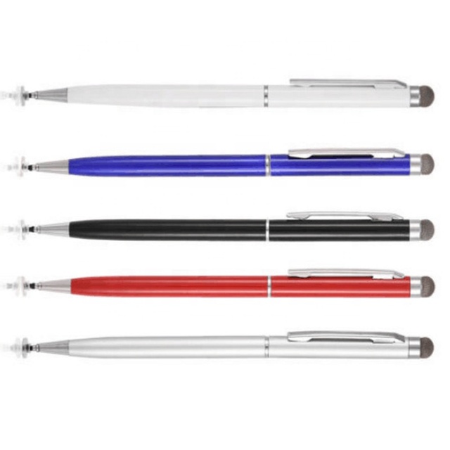 Universal 2 in 1 Stylus Pen Thick Thin Drawing Capacitive Pencil for iPhone Samsung Tablet Android Phone Touch Screen Pen