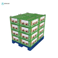 Présentoir en carton pré-assemblé, écologique et moderne, pour couches, sous-vêtements, jouets et snacks pour bébés en supermarché
