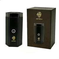 Diffuseur d'arômes intelligent en bois de charbon de Bakhoor rechargeable par USB Type C, brûleur d'encens Oud arabe, LOGO personnalisé