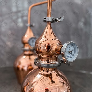Alambic miniature de bureau compact de haute qualité certifié CE de 2 L pour les huiles essentielles et l'<span class=keywords><strong>alcool</strong></span> en laboratoire ou au bureau - Product Image 4