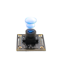 Module de caméra USB 2MP 1080p PS5268 30 Fps avec carte mère PCBA prenant en charge l'objectif personnalisé et le micro intégré