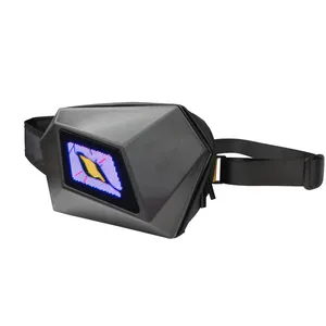 Crelander Black Knight sacs à dos Devils Eye sac à dos moto équitation sac à bandoulière écran LED intelligent étanche mode sac à dos