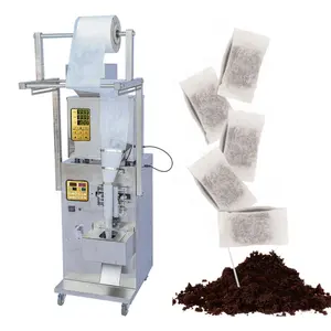 Máquina de fabricación de bolsas de papel con filtro de té