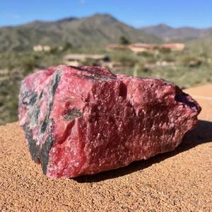 Venta al por Mayor de Rodocrosita Argentina en Bruto para Regalos Navideños y Colecciones de Cristales - Product Image 3