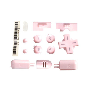 Boutons de remplacement pour <span class=keywords><strong>console</strong></span> Nintendo DS Lite NDSL : boutons A, B, X, Y, L, R, <span class=keywords><strong>D</strong></span>-Pad et croix directionnelle – Kit complet de boutons - Product Image 6
