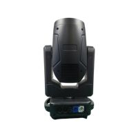 Projecteur de scène 295W avec zoom, effet frost, têtes mobiles, effet arc-en-ciel, lumière de scène DJ disco pour mariage