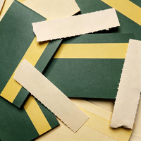 Cuaderno de Papel con Tiras de Incienso Aromático Ecológico Personalizado con Extracto de Benjoa para una Desodorización Rápida y un Ambiente Relajante en el Hogar