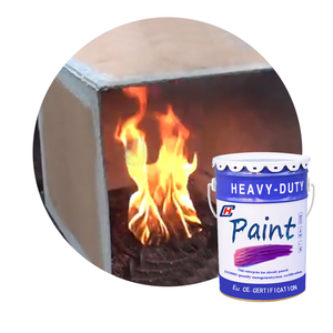 Pintura ignífuga de bajo <span class=keywords><strong>precio</strong></span> para estructura de acero - Product Image 2